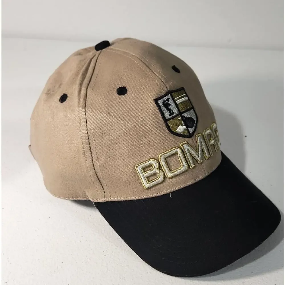 Vtg Bomag Hat Adjustable Strapback Cap